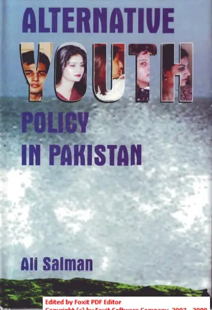 Alternative Youth Policy in Pakistan