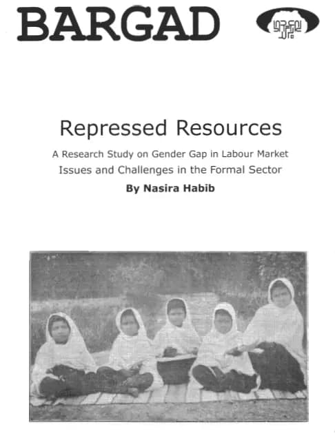 Repressed Resources- Gender Gap in Labour Market