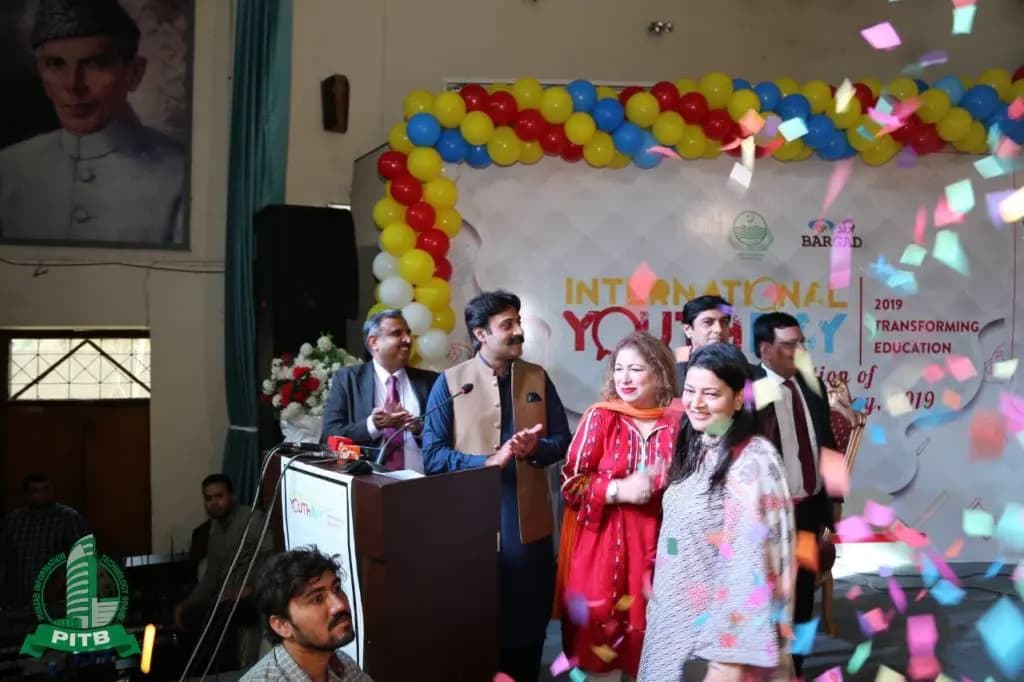 International Youth Day celebration organised by Bargad