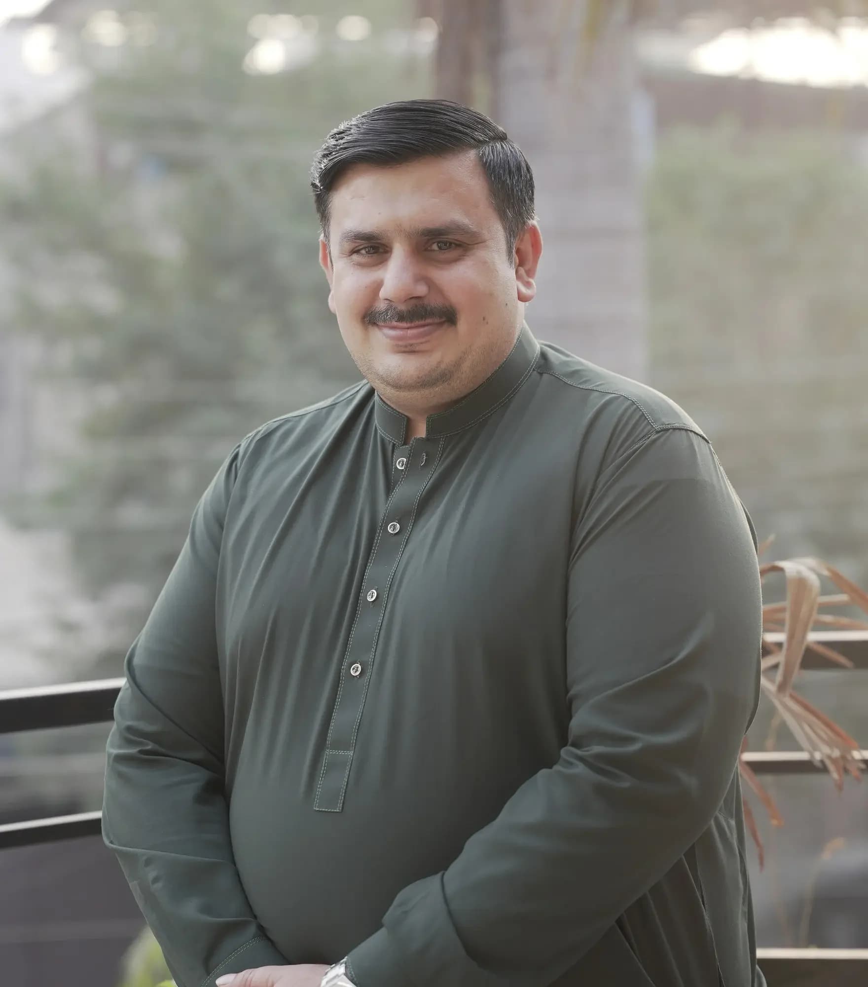 Adnan Butt, Manager Finance