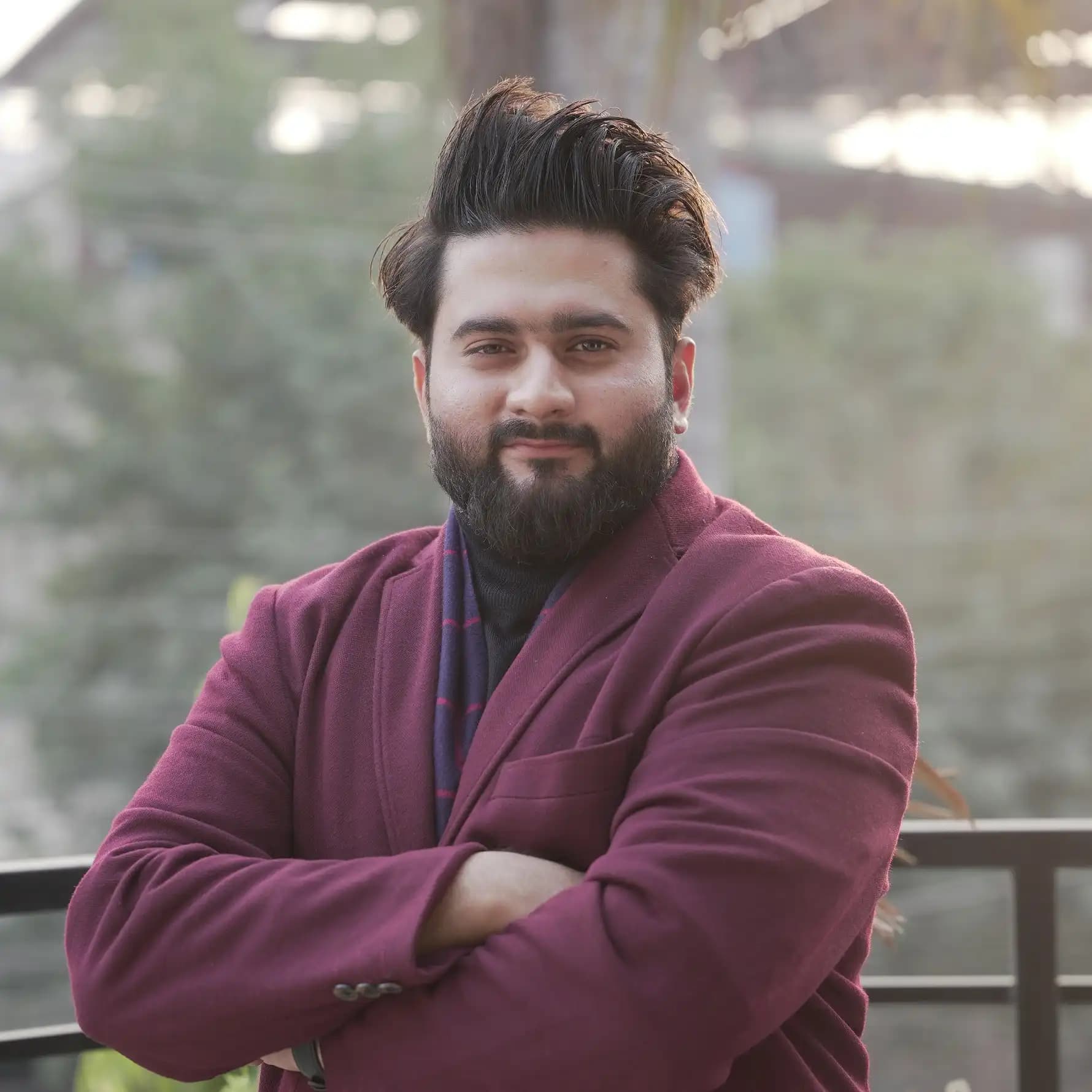 Usama Nasir, Program Coordinator