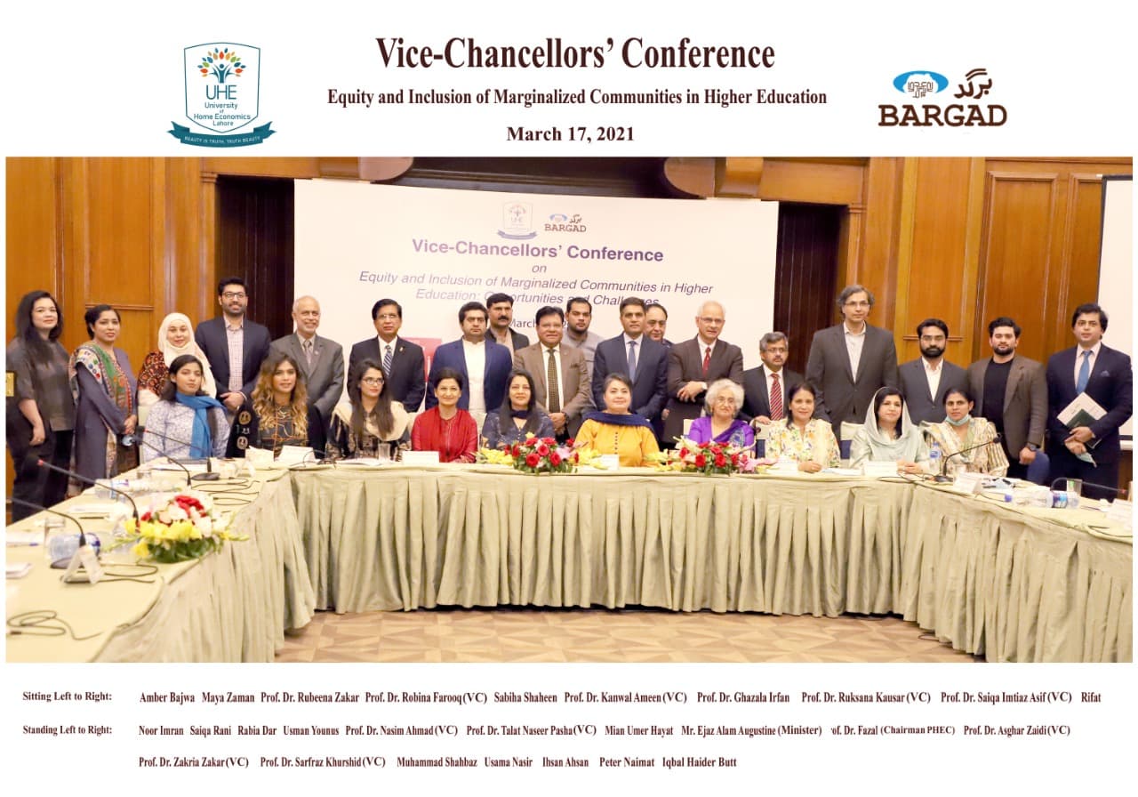 Vice Chancellors’ Conference round table
