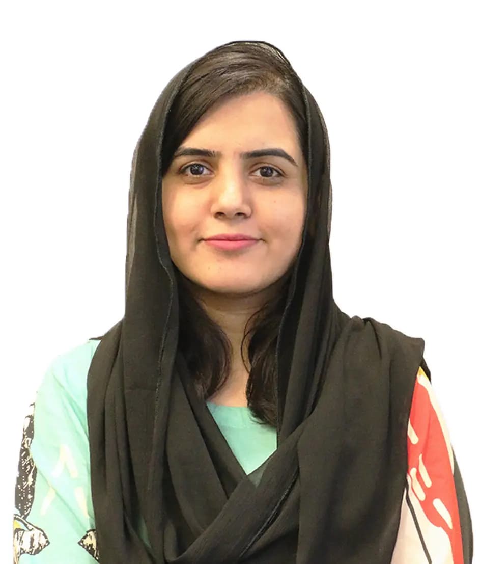 Ms. Areeba Butt, Director