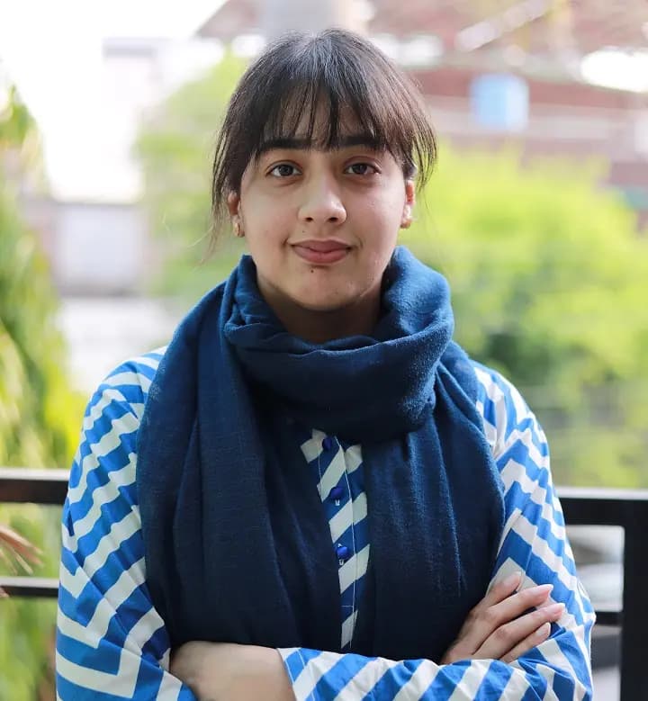 Sahar Sohail, MEAL Officer