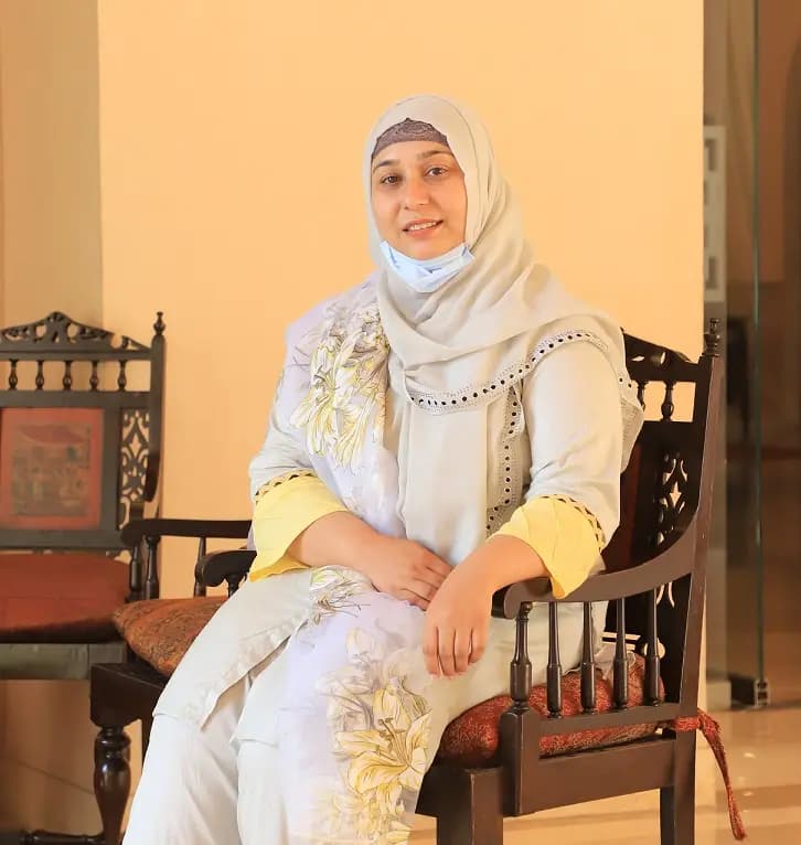 Rabia Dar, Program Coordinator