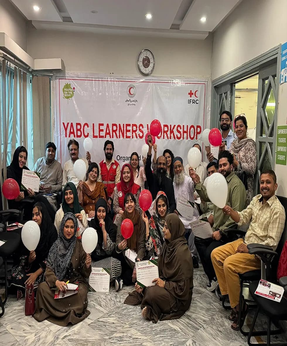 Youth workshop on health and well-being