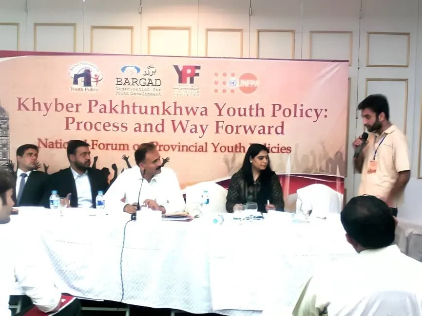 Khyber Pakhtunkhwa Youth Policy: Process and Way Forward, a national forum